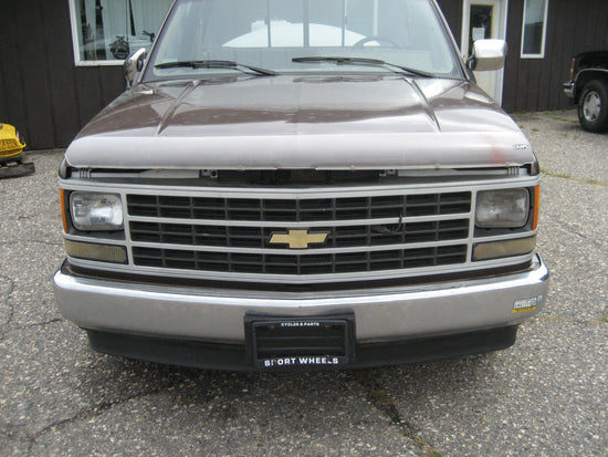 Image Title 1988 GMC 1500 Sierra Long Box 8' Pickup V6  3 Speedo